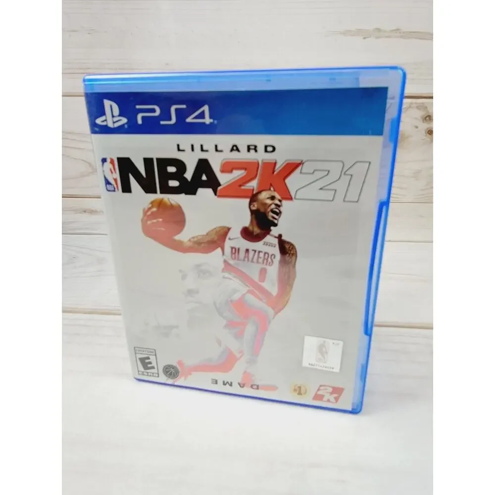 NBA 2K21 - PS4 Sony PlayStation 4 Tested
